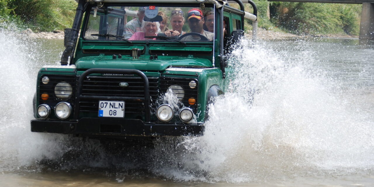 Jeep Safari and Rafting from Side