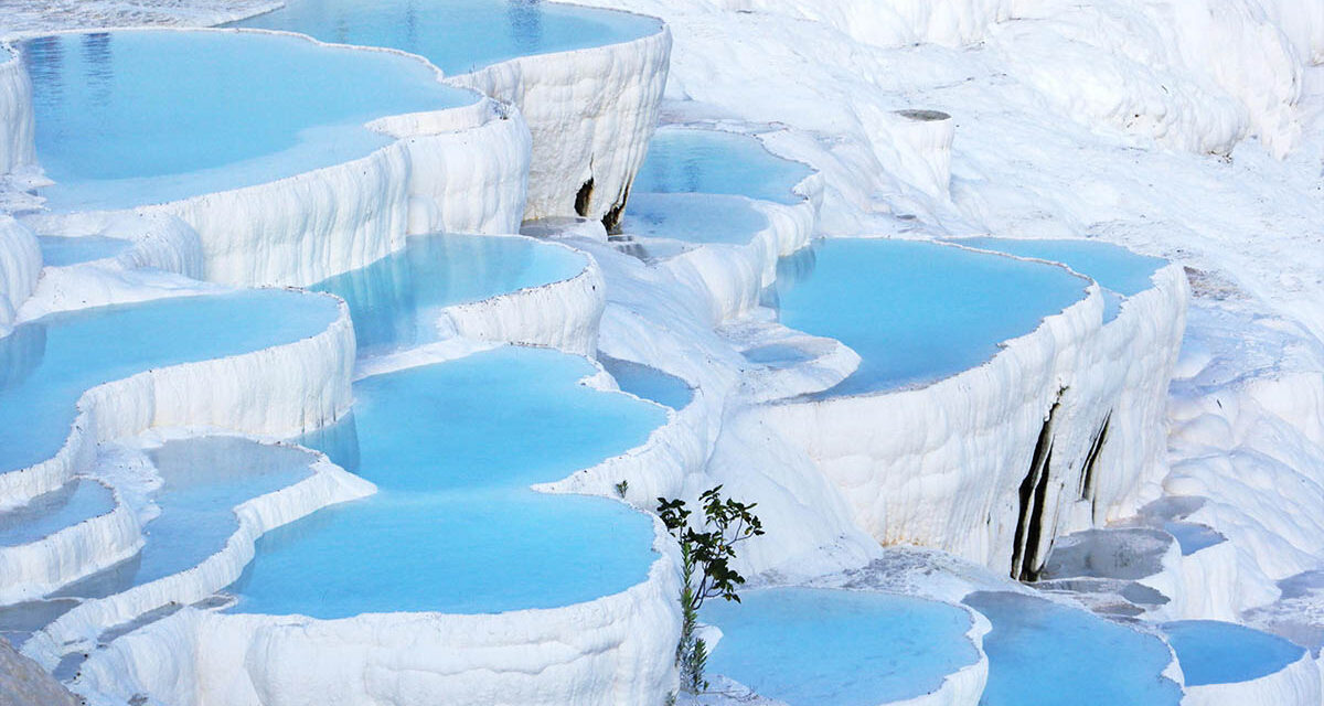 Pamukkale 1 day tour from Side